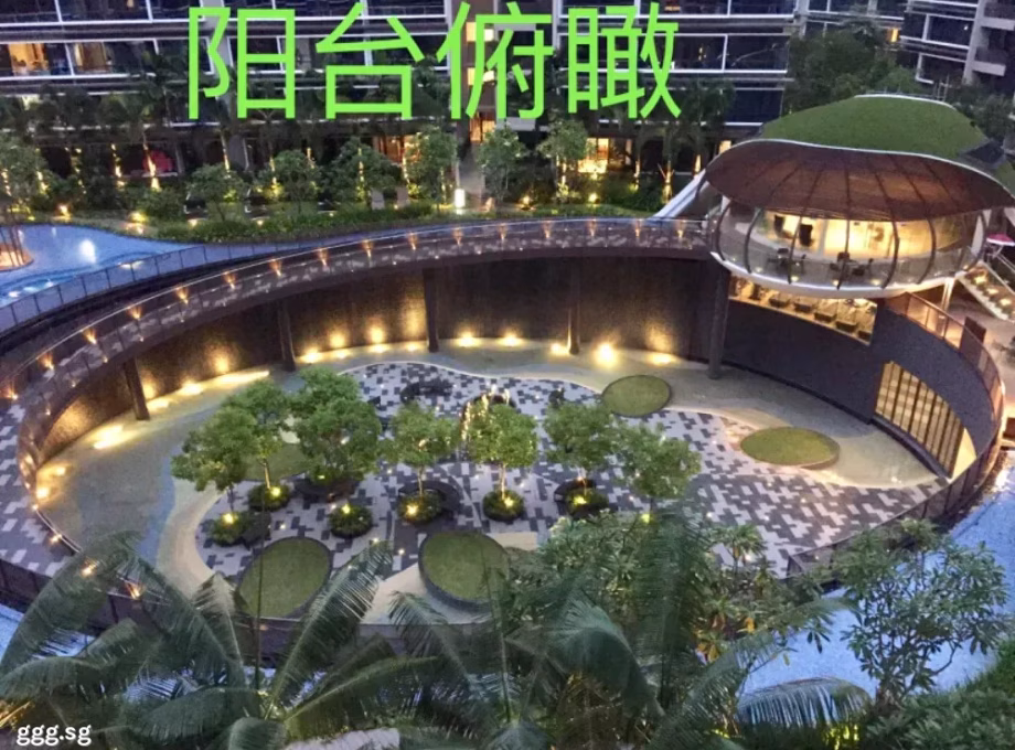 单间出租 • 宏茂桥 •  D'nest • S$1200 • 住宅公寓 • 普通房 照片