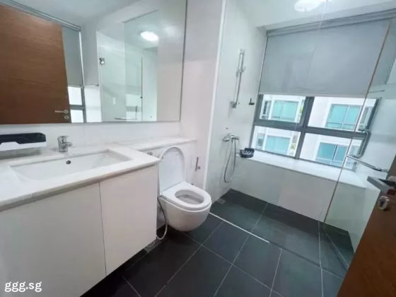 整套出租 • 西部集水区 •  Double Bay Residences • S$4000 • 共管公寓 • 936ft² / 86m² 照片