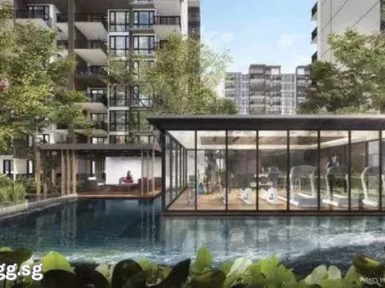 整套出租 • 武吉巴督 •  Le Quest • S$3100 • 住宅公寓 • 500ft² / 46m² 照片