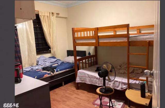 单间出租 • 碧山 • 201B Compassvale Drive • S$550 • 4房(3臥室) • 普通房