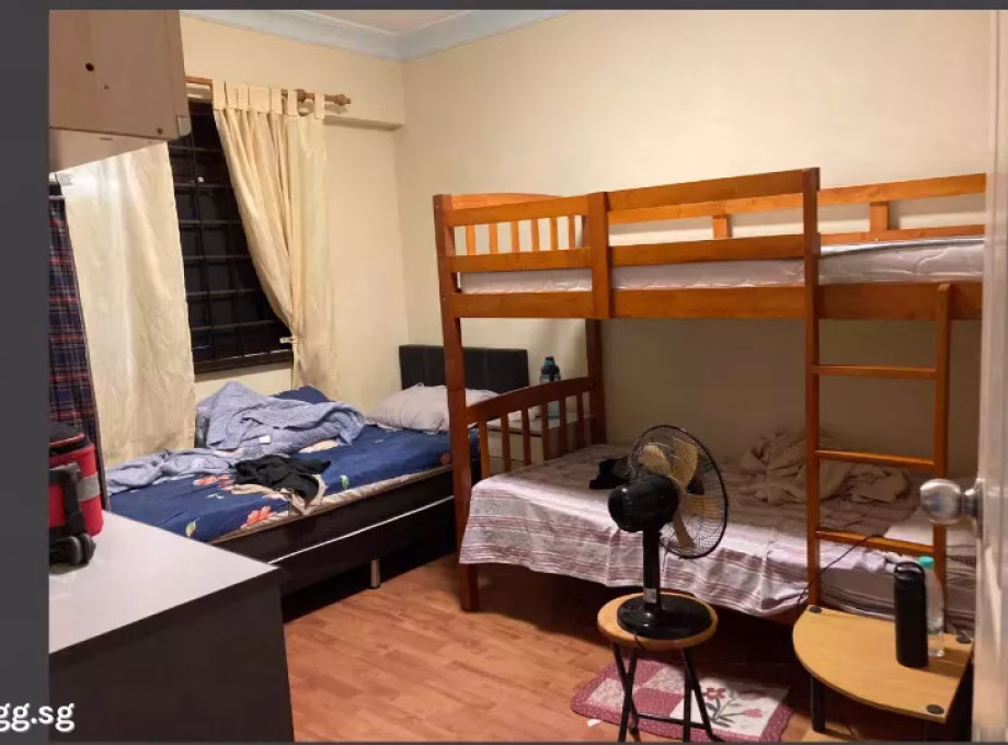 单间出租 • 碧山 • 201B Compassvale Drive • S$550 • 4房(3臥室) • 普通房 照片