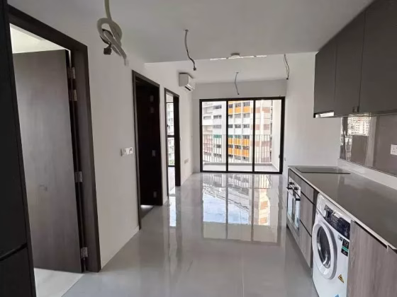 整套出租 • 新加坡河 •  Riverfront Residences • S$3600 • 2房(1臥室) • 603ft² / 56m² 照片