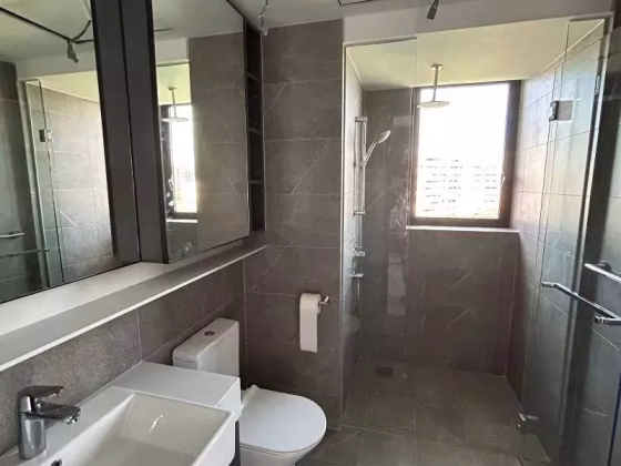整套出租 • 新加坡河 •  Riverfront Residences • S$3600 • 2房(1臥室) • 603ft² / 56m² 照片