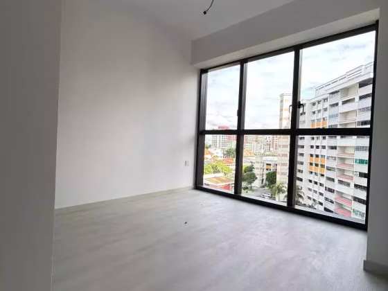 整套出租 • 新加坡河 •  Riverfront Residences • S$3600 • 2房(1臥室) • 603ft² / 56m² 照片