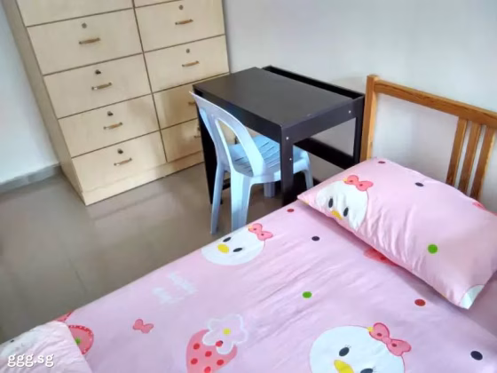 单间出租 • 三巴旺 • 323 Woodlands Street 32 • S$500 • 5房(4臥室) • 普通房 照片