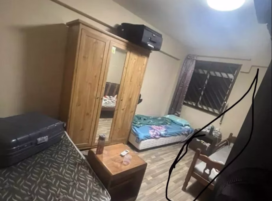 单间出租 • 马林百列 • 113 Lorong 1 Toa Payoh • S$550 • 3房(2臥室) • 床位出租 照片