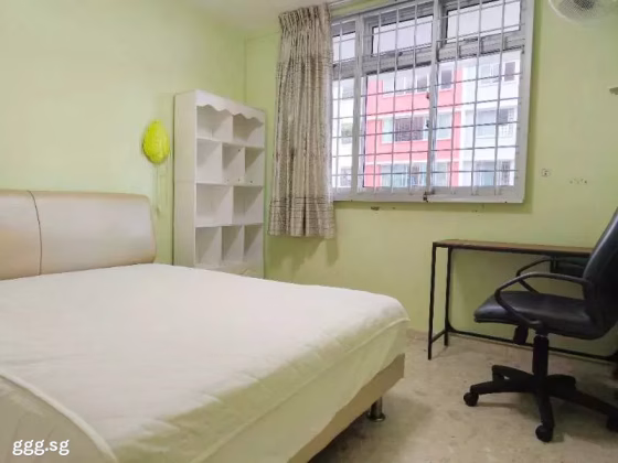 单间出租 • 新加坡河 • 614 Hougang Avenue 8 • S$1150 • 3房(2臥室) • 普通房 照片