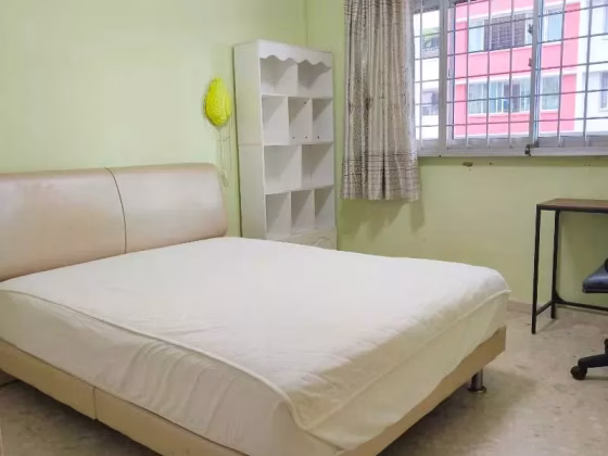 单间出租 • 新加坡河 • 614 Hougang Avenue 8 • S$1150 • 3房(2臥室) • 普通房 照片