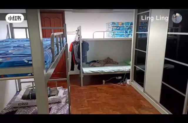 单间出租 • 西部集水区 •  Melville Park • S$500 • 共管公寓 • 床位出租
