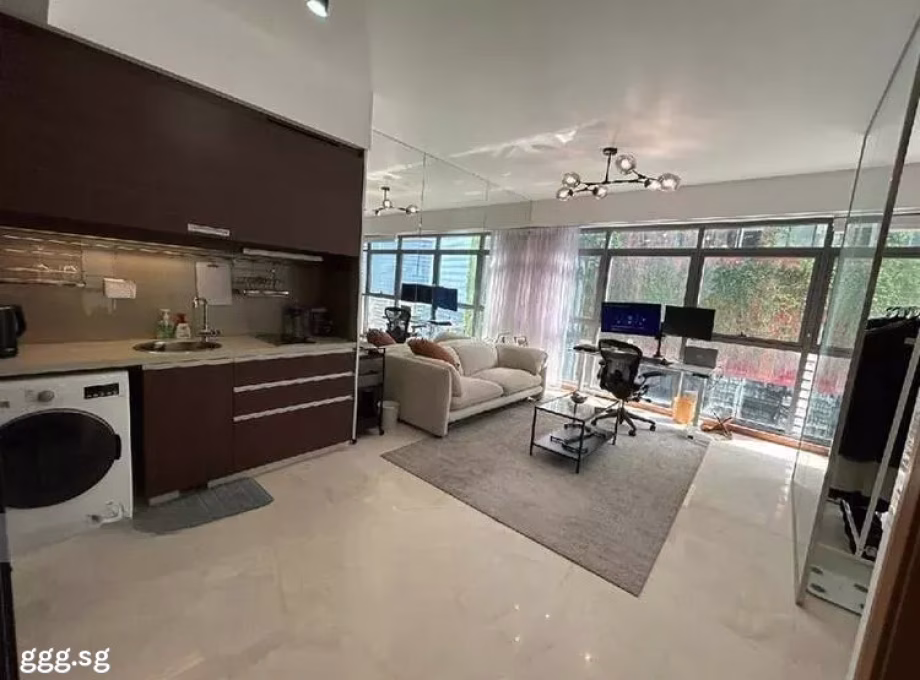 整套出租 • 淡滨尼 •  Icon • S$2950 • 共管公寓 • 570ft² / 52m² 照片