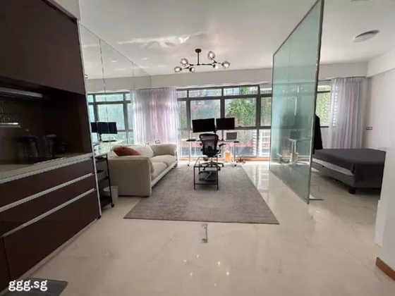 整套出租 • 淡滨尼 •  Icon • S$2950 • 共管公寓 • 570ft² / 52m² 照片