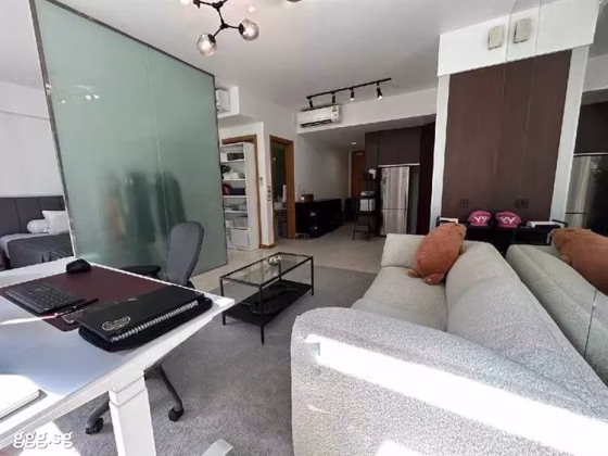 整套出租 • 淡滨尼 •  Icon • S$2950 • 共管公寓 • 570ft² / 52m² 照片