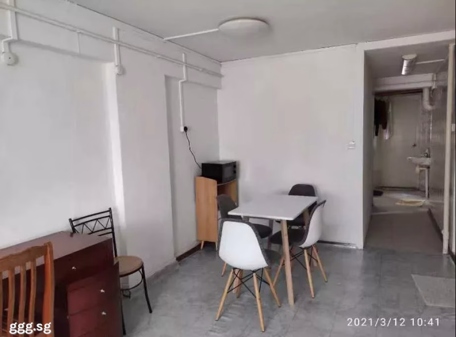 单间出租 • 蔡厝港 • 158 Mei Ling Street • S$850 • 3房(2臥室) • 普通房 照片