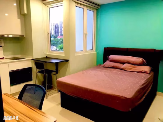 整套出租 • 新加坡河 •  Kensington Square • S$2650 • 住宅公寓 • 335ft² / 31m² 照片