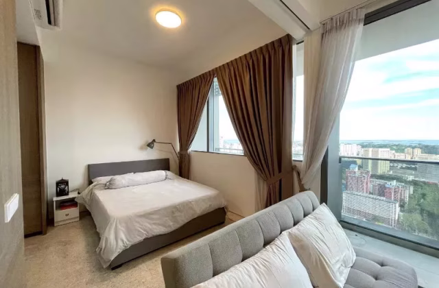 整套出租 • 金文泰 •  Echelon • S$2850 • 共管公寓 • 452ft² / 41m²