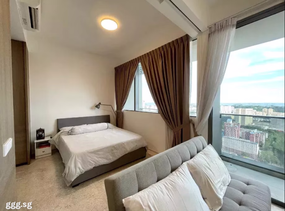 整套出租 • 金文泰 •  Echelon • S$2850 • 共管公寓 • 452ft² / 41m² 照片