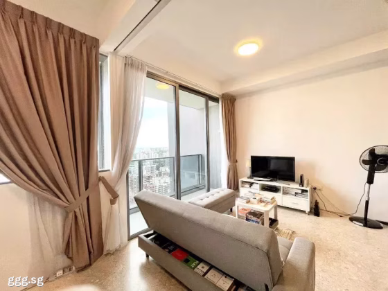 整套出租 • 金文泰 •  Echelon • S$2850 • 共管公寓 • 452ft² / 41m² 照片