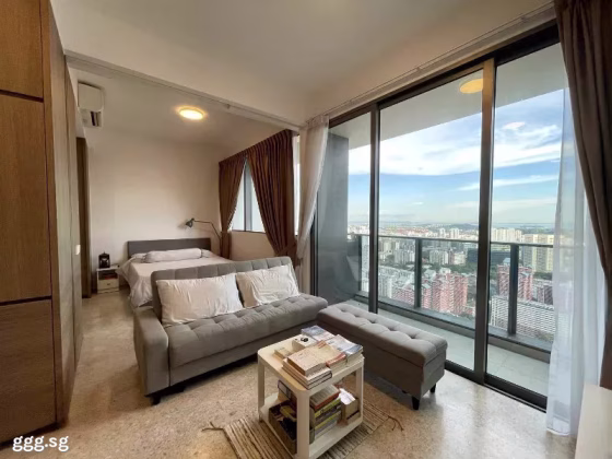 整套出租 • 金文泰 •  Echelon • S$2850 • 共管公寓 • 452ft² / 41m² 照片