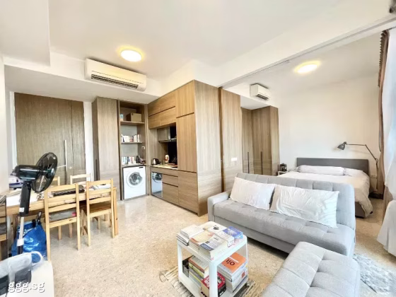 整套出租 • 金文泰 •  Echelon • S$2850 • 共管公寓 • 452ft² / 41m² 照片