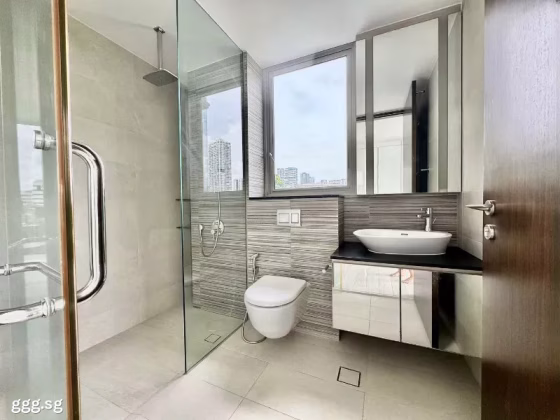 整套出租 • 博物馆 •  Kallang Riverside • S$2750 • 住宅公寓 • 829ft² / 77m² 照片