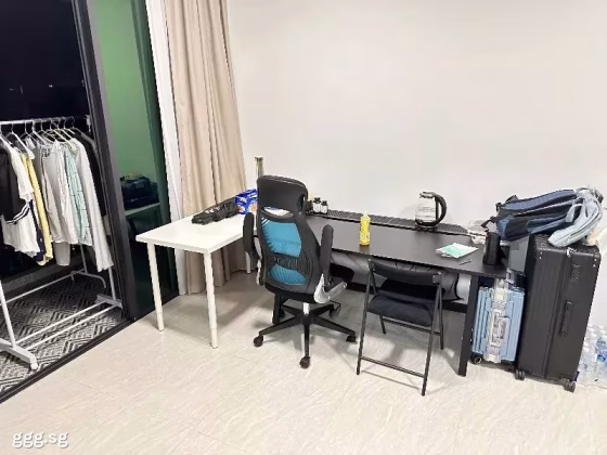 单间出租 • 欧南 •  Arena Residences • S$1800 • 住宅公寓 • 普通房 照片