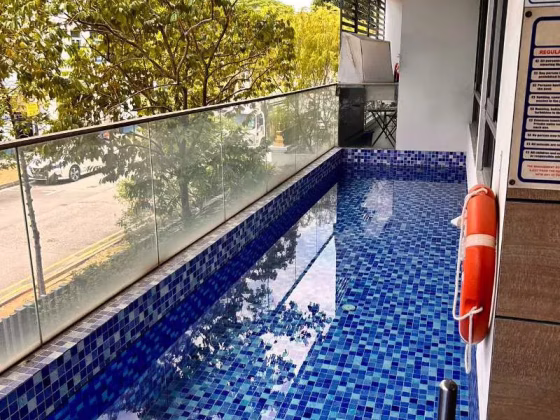 整套出租 • 欧南 •  Centra Suites • S$3000 • 住宅公寓 • 420ft² / 39m² 照片