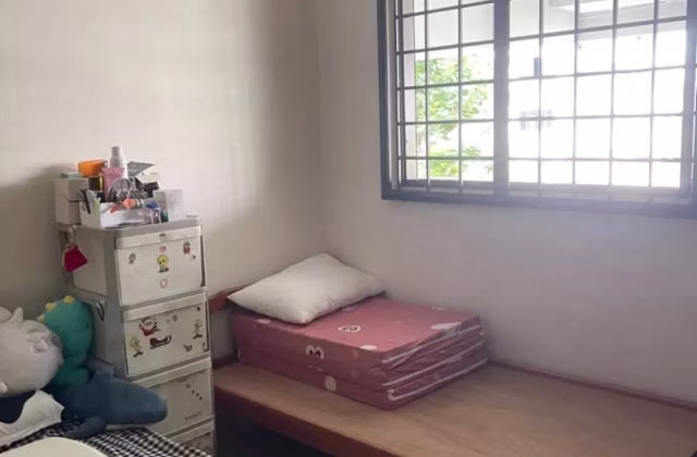 单间出租 • 林厝港 • 917 Jurong West Street 91 • S$380 • 3房(2臥室) • 床位出租