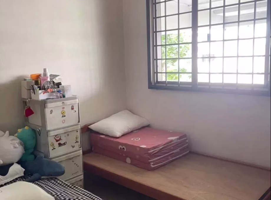 单间出租 • 林厝港 • 917 Jurong West Street 91 • S$380 • 3房(2臥室) • 床位出租 照片