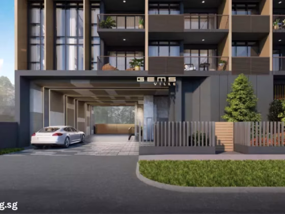 房屋出售 • 芽笼 •  Gems Ville • S$2158000 • 住宅公寓 • 1130ft² / 104m² 照片