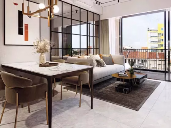 房屋出售 • 芽笼 •  Gems Ville • S$2158000 • 住宅公寓 • 1130ft² / 104m² 照片