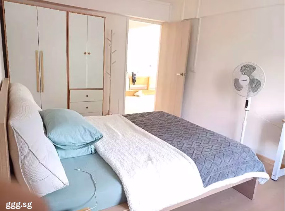 单间出租 • 林厝港 • 205 Boon Lay Drive • S$1500 • 5房(4臥室) • 主人房 照片