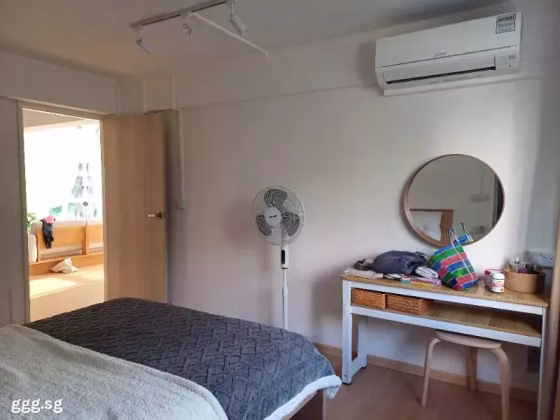 单间出租 • 林厝港 • 205 Boon Lay Drive • S$1500 • 5房(4臥室) • 主人房 照片