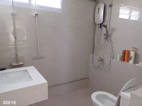 单间出租 • 林厝港 • 205 Boon Lay Drive • S$1500 • 5房(4臥室) • 主人房 照片