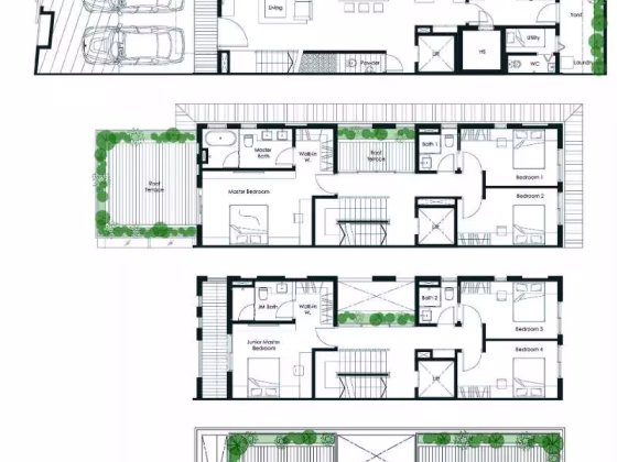 房屋出售 • 武吉知马 • PALM ROAD (456439) • S$8480000 • 双拼别墅 • 5708ft² / 530m² 照片