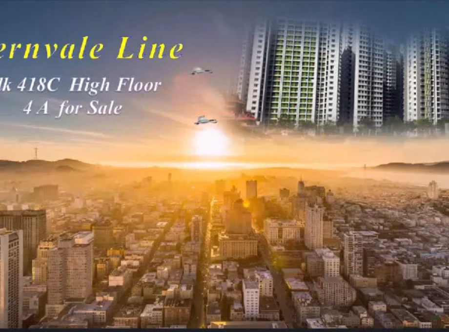 房屋出售 • 碧山 • 418C Fernvale Link • S$680000 • 3房(2臥室) • 1011ft² / 93m² 照片