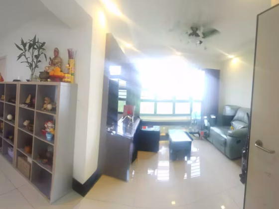 房屋出售 • 碧山 • 418C Fernvale Link • S$680000 • 3房(2臥室) • 1011ft² / 93m² 照片