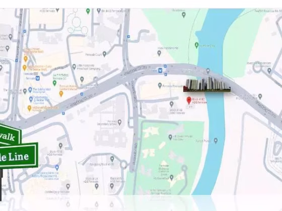 房屋出售 • 碧山 • 418C Fernvale Link • S$680000 • 3房(2臥室) • 1011ft² / 93m² 照片