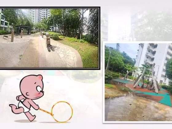房屋出售 • 碧山 • 418C Fernvale Link • S$680000 • 3房(2臥室) • 1011ft² / 93m² 照片