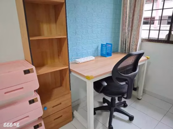单间出租 • 新加坡河 • 439 Hougang Avenue 8 • S$1100 • 3房(2臥室) • 普通房 照片