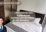 整套出租 • 蔡厝港 •  Queens Peak • S$2680 • 共管公寓 • 486ft² / 45m²