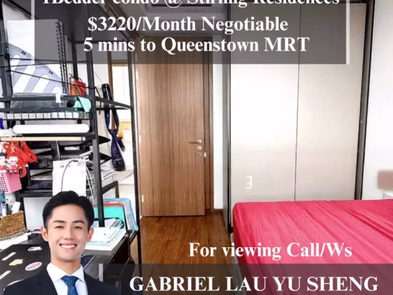 整套出租 • 蔡厝港 •  Stirling Residences • S$3220 • 共管公寓 • 615ft² / 57m² 照片