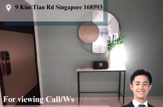整套出租 • 金文泰 •  Highline Residences • S$3100 • 共管公寓 • 486ft² / 45m²