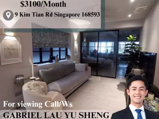 整套出租 • 金文泰 •  Highline Residences • S$3100 • 共管公寓 • 486ft² / 45m² 照片