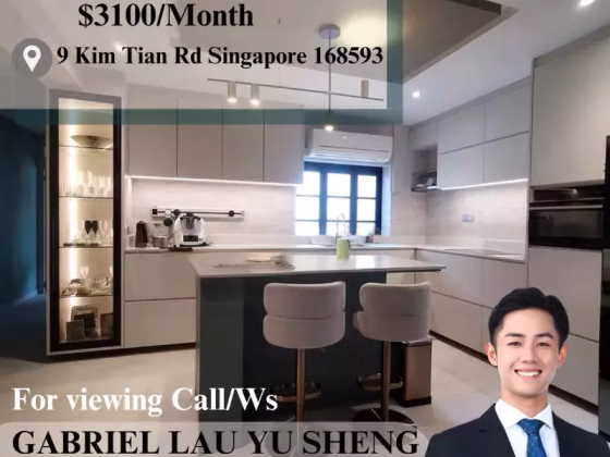 整套出租 • 金文泰 •  Highline Residences • S$3100 • 共管公寓 • 486ft² / 45m² 照片