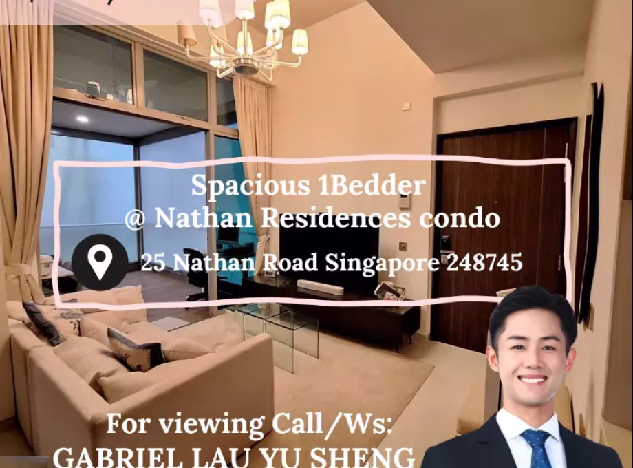 整套出租 • 兀兰 •  Nathan Residences • S$4000 • 住宅公寓 • 618ft² / 57m² 照片