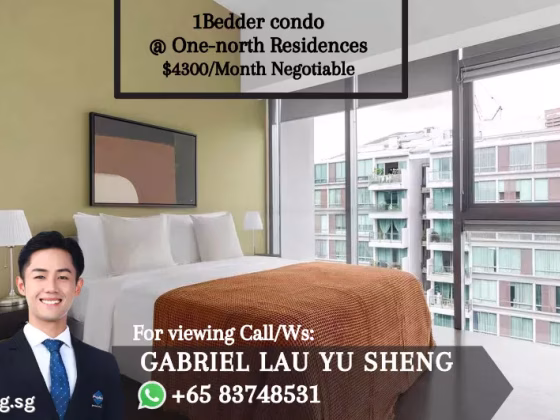 整套出租 • 蔡厝港 •  One-north Residences • S$4300 • 共管公寓 • 687ft² / 63m² 照片