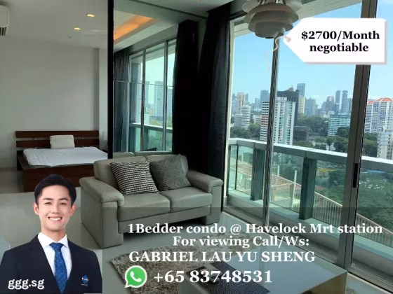 整套出租 • 西部群岛 •  Tribeca By The Waterfront • S$2700 • 共管公寓 • 527ft² / 48m² 照片