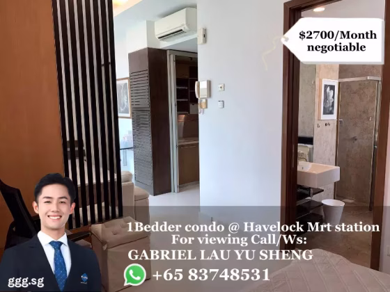整套出租 • 西部群岛 •  Tribeca By The Waterfront • S$2700 • 共管公寓 • 527ft² / 48m² 照片