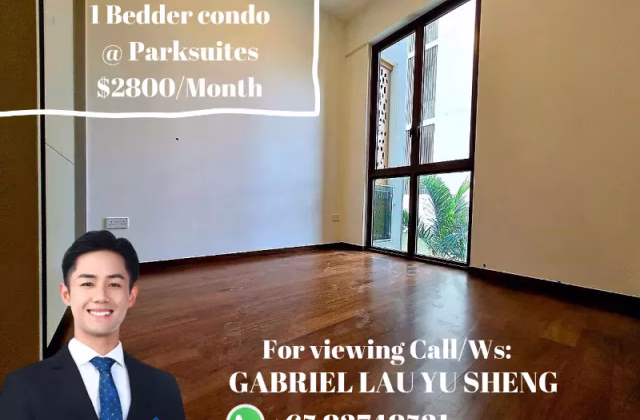 整套出租 • 诺维娜 •  Parksuites • S$2800 • 共管公寓 • 528ft² / 49m²