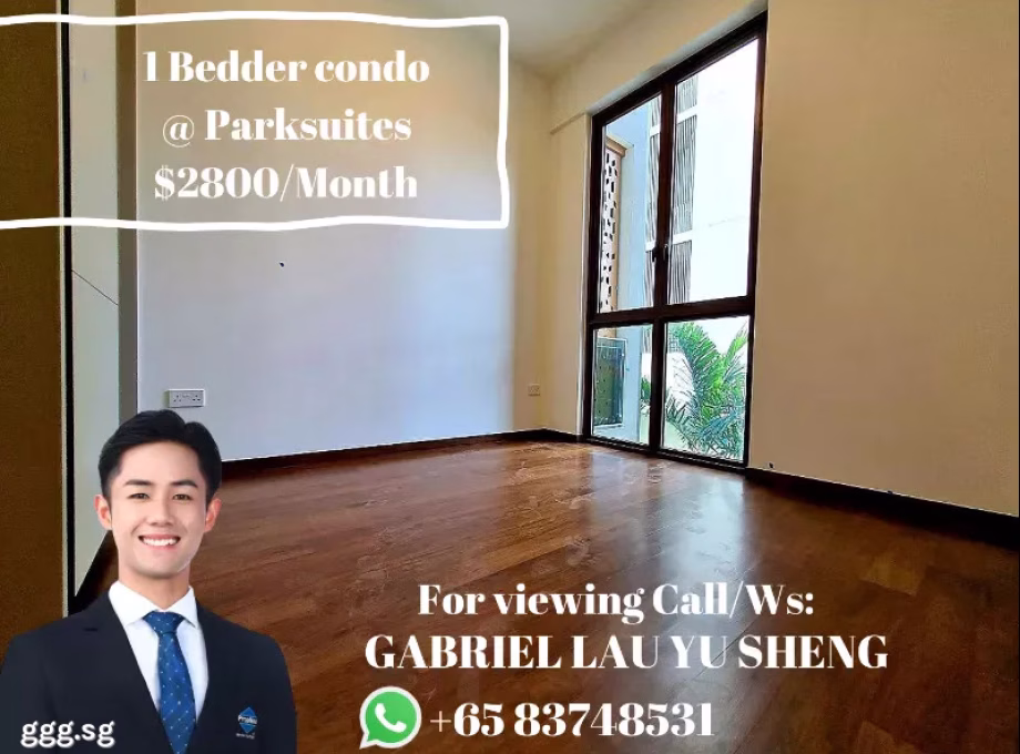 整套出租 • 诺维娜 •  Parksuites • S$2800 • 共管公寓 • 528ft² / 49m² 照片